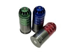 [MIESSA] フルメタル 40mm モスカート 96Round 3本セット 3カラー (中古)