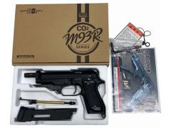 [KSC] ベレッタ M93R セカンドバージョン ABS Co2 GBB ガスブローバック システムゼロ