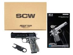[WA] COLT コンバットコマンダーカスタム ガスブローバック (中古)
