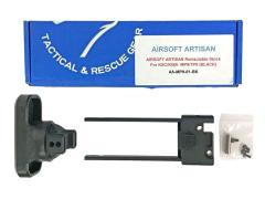 [Airsoft Artisan] B&Tタイプ リトラクタブルストック KWA_ASG MP9_TP9対応 (中古)