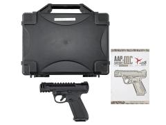 [ACTION ARMY] AAP-01C アサシン コンパクト ガスブローバック マグウェルカスタム ガンケース付属 (中古)