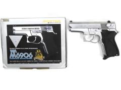 [WA] S&W M6906 固定ガスガン ステンレスシルバー (中古)