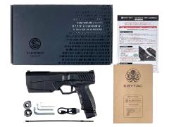 [KRYTAC] MAXIM9 マキシム9 Silencer 社 正規ライセンスCo2 GBB JASG認定 JP ver トレーサーカスタム (中古)