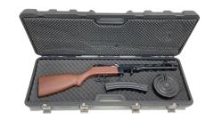 [S&T] PPSH-41 フェイクウッド EBB フルメタル電動ブローバック マウントカスタム ガンケース付 (中古)