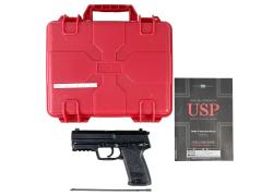 [東京マルイ] USP フルサイズ ガスブローバック アウターバレルカスタム ガンケース付属 (中古)