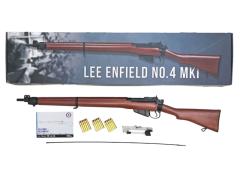 [G&G] leeエンフィールド No.4 MK1 ガスボルトアクション アジアver ストック割れ 初速低め (訳あり)