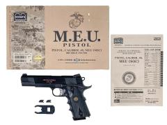 [東京マルイ] MEUピストル ガスブローバック グリップ/墨入れカスタム (中古)
