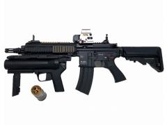 [東京マルイ] HK416D DEVGRUカスタム次世代電動ガン M320ランチャー/eotechホロサイト セミカスタム (中古)