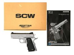 [WA] V10 ウルトラコンパクト 07シルバー ガスブローバック (中古)