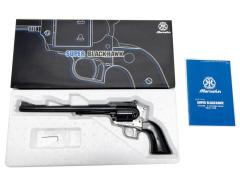 [マルシン] スーパーブラックホーク 10.5インチ 6mmBB Xカートリッジ 【プラグリップ仕様】 WディープブラックABS 別箱 (中古)