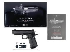 [東京マルイ] ハイキャパ4.3 D.O.R ガスブローバック サイトカスタム (中古)