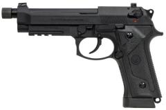 [BATON] BM-9 CO2 ガスブローバック　GBB 25/10以降ロット ベレッタM9A3 BK (新品予約受付中! 特典あり)
