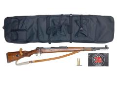 [東京CMC] モーゼル Kar98K 金属モデルガン ソフトケース付き (中古)