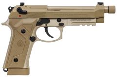 [BATON] BM-9 CO2 ガスブローバック　GBB 25/10以降ロット ベレッタM9A3 FDE (新品)