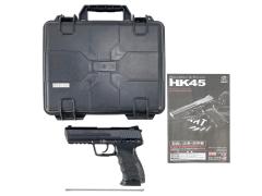 [東京マルイ] HK45 ガスブローバック バレルカスタム ガンケース付属 (中古)