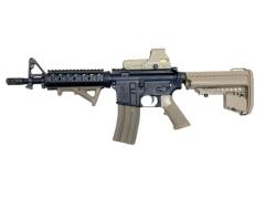 [東京マルイ] M4 CQB-R FDE/フラットダークアース 次世代電動ガン ダットサイト付 (中古)