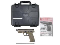 [東京マルイ] S&W M&P 9 Vカスタム ガスブローバック バレル&リコイルスプリングカスタム ガンケース付属 (中古)