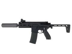 [APFG] MCX RATTLER  ガスブローバック サプレッサーカスタム ハードケース付属 (中古)