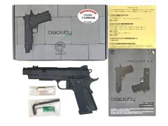 [Carbon8] Black Kitty ブラックキティ HELLCAT4.3 ヘルキャット Zwei ツヴァイ CO2 GBB ガスブローバックガン フル刻印仕様 (新品)