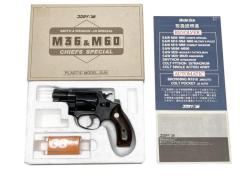 [コクサイ] S&W M36 ヘヴィーウェイト 2インチ NO.167 木製グリップカスタム (中古)