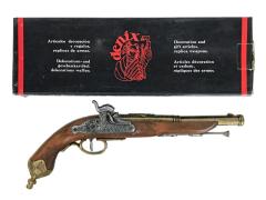 [DENIX] 古式銃 イタリアンピストル 観賞用レプリカ No.1013 (中古)