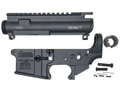 [CERRO FORGE] 80%レシーバー 使用 DDM4 V7 BK セラコート 完成品 7075 MWS用レシーバー 東京マルイ MWS対応 (未使用)