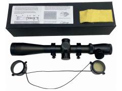 [NB] LEUPOLD Mark 4  3.5-10×40 ロング 3倍〜 ピカティニー Φ30mm マウントリング付 イルミネーション サイドフォーカス (中古)
