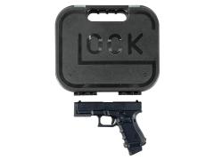 [東京マルイ] グロック19 Gen4 ガスブローバック ストライクフェイス&バレルカスタム ガンケース付属 (中古)