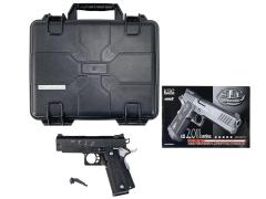 [KSC] STI VIP 3.9 システム7(07HK) スライドHW ガスブローバック 墨入れ (中古)