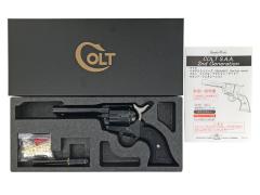 [タナカ] コルト SAA 2nd Gen. 4-3/4インチ シビリアン スチールフィニッシュ ペガサス2 ガスリボルバー (新品)