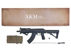 [東京マルイ_HAMMERS] AKMベース DRACOショーティカスタム RDストックアダプター_B5グリップ仕様 ガスブローバックガン (中古)