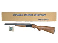 [ハドソン] ダブルバレルショットガン 発火モデルガン (未発火)