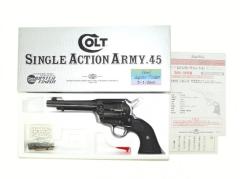 [タナカ] コルト SAA D.C 5インチ スチールジュピターフィニッシュ (中古)