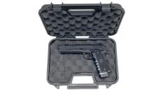 [WA] ドーベルマン.45 リミテッドエディション SCW1 ガスブローバック マグウェル欠品 ガンケース付 (中古)