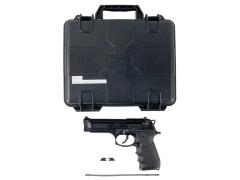 [東京マルイ] M92F タクティカルマスター ガスブローバック バレル/放出バルブカスタム ガンケース付属 (中古)
