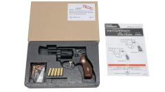 [タナカ] S&W .38 チーフスペシャル エアウェイト “ベイビーエアクルーマン” HW ver.2 発火モデルガン ダミーブレッドカスタム (未発火)