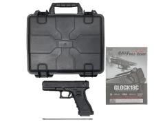 [東京マルイ] グロック18C GLOCK G18C マグウェルカスタム ガンケース付属 (中古)