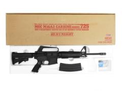 [MGC] M16A2カービン M725 発火モデルガン (中古)