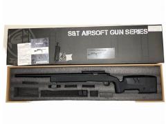 [S&T] M40A3 レミントンM700 ボルトアクション式スナイパーライフル BK/ブラック エアガン (中古)