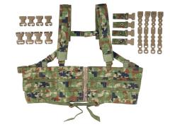 [AGGRESSOR GROUP] フロントジップベースパネル 陸上自衛隊迷彩 (中古)