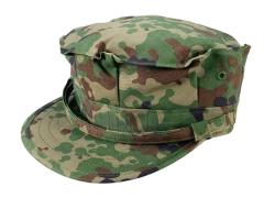 [NB] 新型迷彩八角帽VCリップストップ顎紐付き IR対応 撥水加工 (中古)