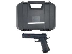 [BELL] JW3 STI/TTI 2011 COMBAT MASTER ガスブローバック　マガジン変更 (中古)