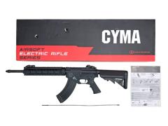 [CYMA] KAC SR-47 FF FRPスポーツライン ETU 電子トリガー電動ガン Black CME650A (中古)