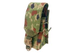 [AGGRESSOR GROUP] インファントリーマグポーチ3 陸上自衛隊迷彩 (中古)