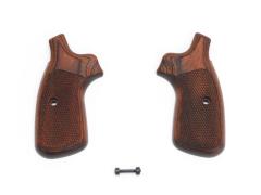 [Arms SUPPLY] コンバットシューティンググリップ S&W Kフレーム ラウンドバット用 (中古)