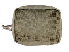 [LBX Tactical] メッシュポーチ ミディアム ベルクロ対応 TAN (中古)