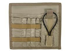 [LBX Tactical] アドミンパネル 0021 ベルクロ対応 TAN (中古)