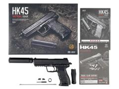 [東京マルイ] HK45 タクティカル ブラック ガスブローバック フレームカスタム (中古)