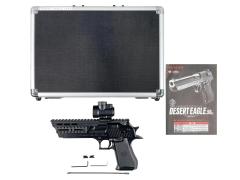[東京マルイ] デザートイーグル.50AE ハードキック ガスブローバック ドットサイト/マウントカスタム ガンケース付属 (中古)