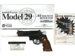 [タナカ] S&W M29 4インチ クラシック スチールジュピターフィニッシュ ペガサスシステム ガスガン (中古)